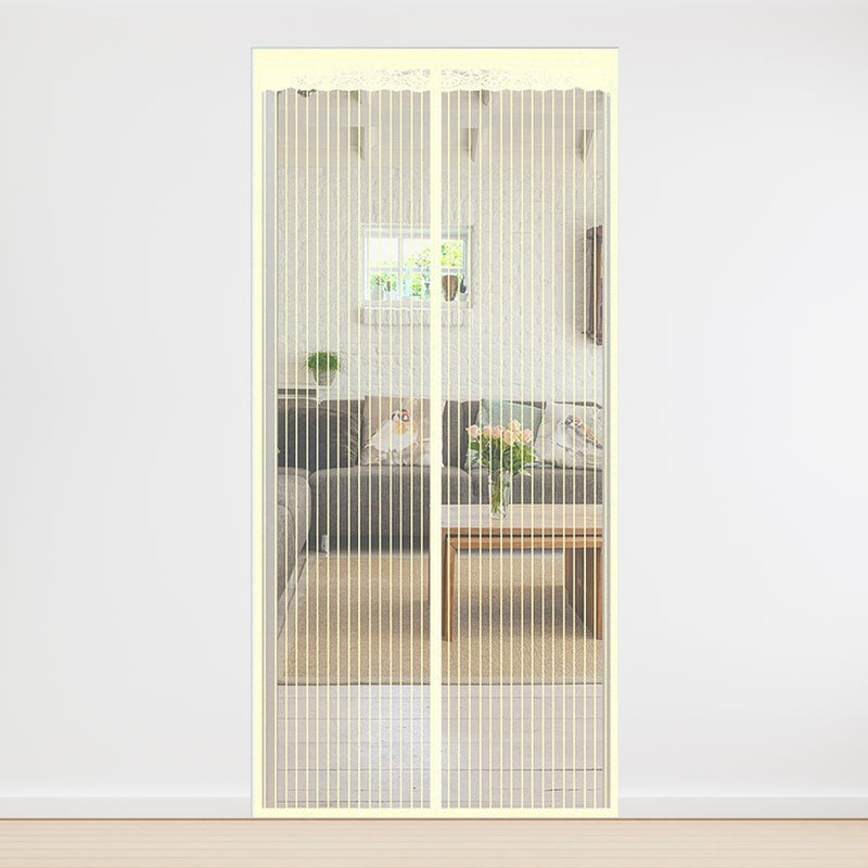 🦟 Pidä tuholaiset poissa – asennus vain 2 minuutissa! Magneettinen verkkoverho ovelle 🚪 Kävele suoraan sisään, se sulkeutuu itsenäisesti automaattisesti! ✨