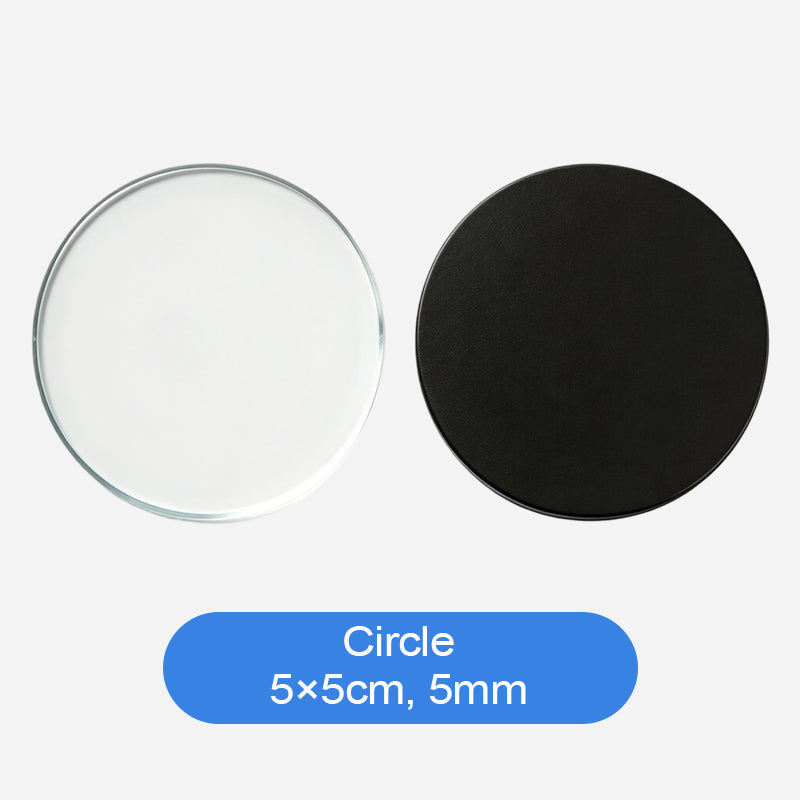 🧲 DIY-sarja jääkaappimagneeteille läpinäkyvällä akryylillä