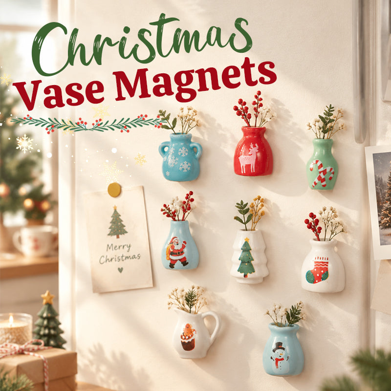 🎄 Joulu-mini malmi jääkaapin magneetit