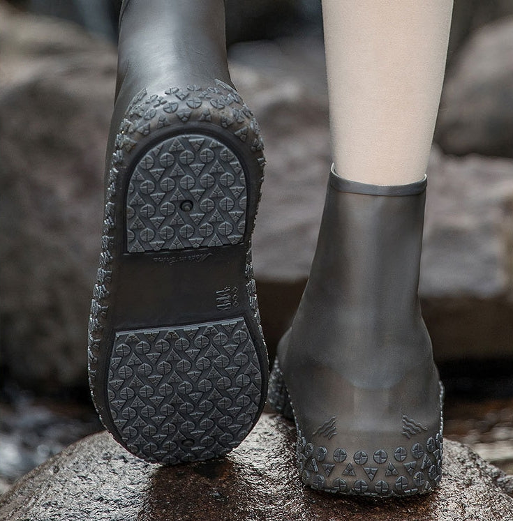 👟💧 Kestävät sadenkenkäsuojat — Vedenpitävät, liukastumattomat ja taittuvat ulkoilmaseikkailuihin
