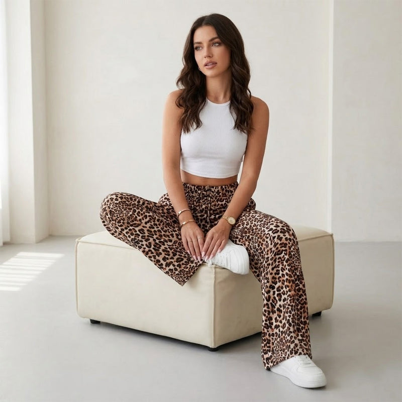 🐆 Tuo ripaus villiä arkeesi – leopardikuvio, jota on helppo käyttää! 🌿