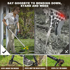 🌿Poista rikkaruohot juurineen ilman, että sinun tarvitsee edes kumartua! 🎯