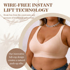 🎁✨ Määräaikainen tarjous: Osta 1, saat 3 ilmaiseksi 🔥 Pehmytmalliset rintaliivit, hyvä tuki ja selkeä nostovaikutus 👍 Hyvästi roikkuvalle rintakuvalle