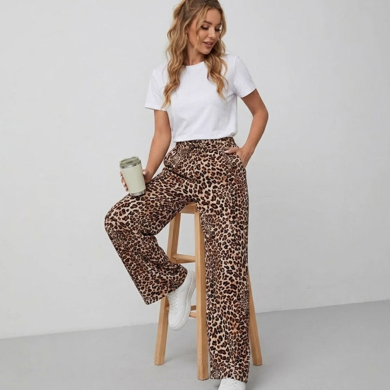 🐆 Tuo ripaus villiä arkeesi – leopardikuvio, jota on helppo käyttää! 🌿