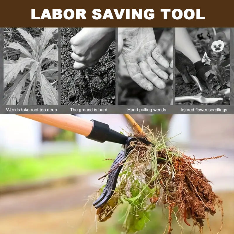 🌿Poista rikkaruohot juurineen ilman, että sinun tarvitsee edes kumartua! 🎯