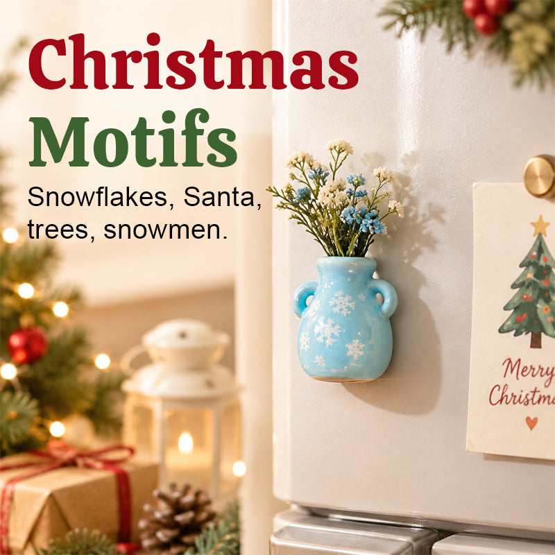 🎄 Joulu-mini malmi jääkaapin magneetit