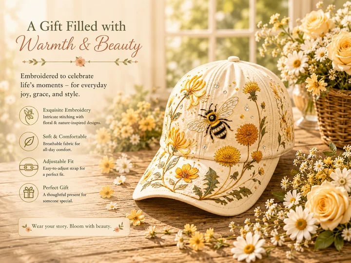 🔥 Viimeinen päivä – 50% alennus 🌸🌿 Puutarha Aamu Lippis