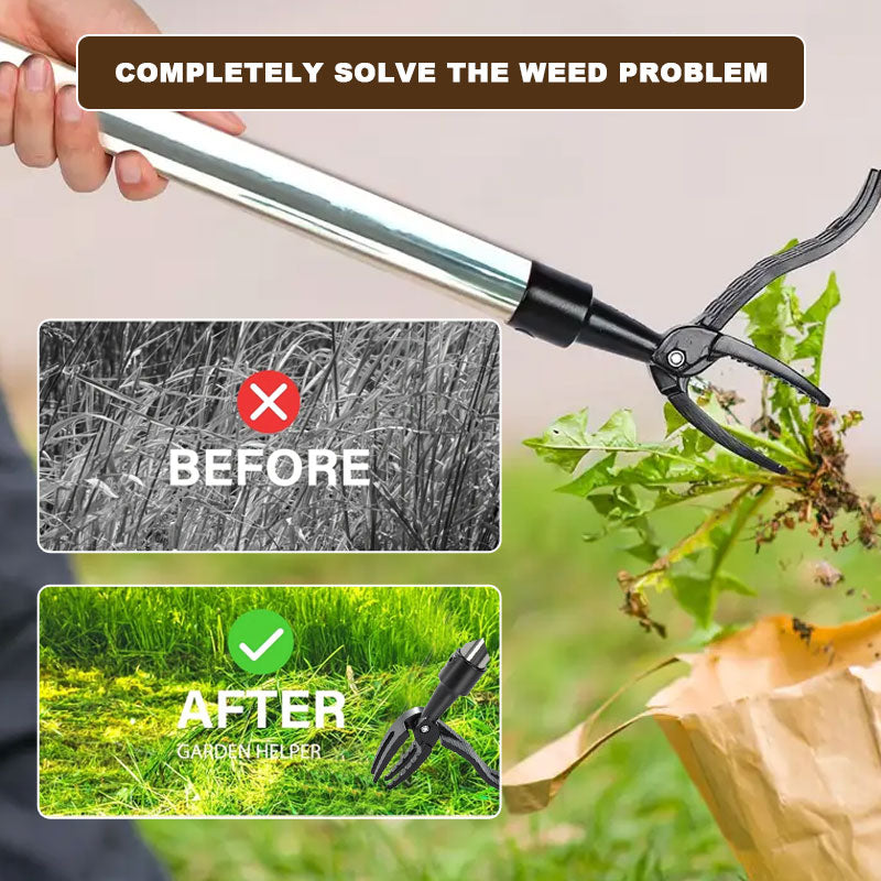 🌿Poista rikkaruohot juurineen ilman, että sinun tarvitsee edes kumartua! 🎯