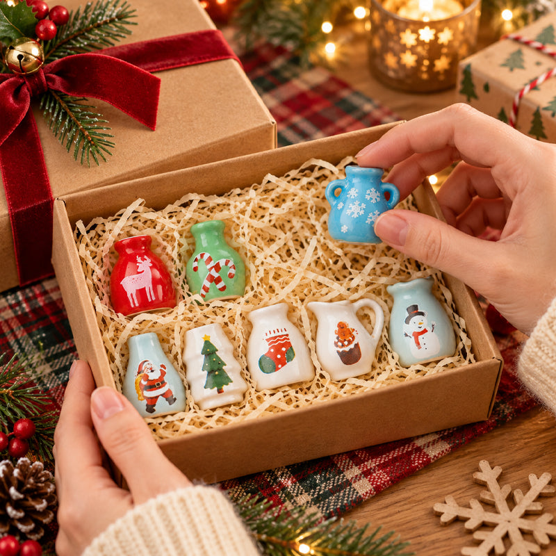 🎄 Joulu-mini malmi jääkaapin magneetit