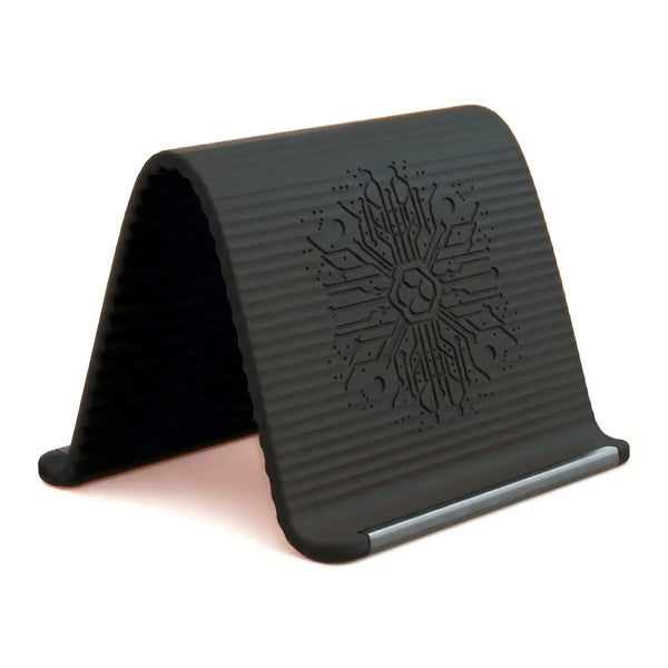 📱💻 Taita se litteäksi, nosta pystyyn, säädä sopivaan kulmaan – teline, joka sopii juuri sinun elämäntyyliisi! 🔄