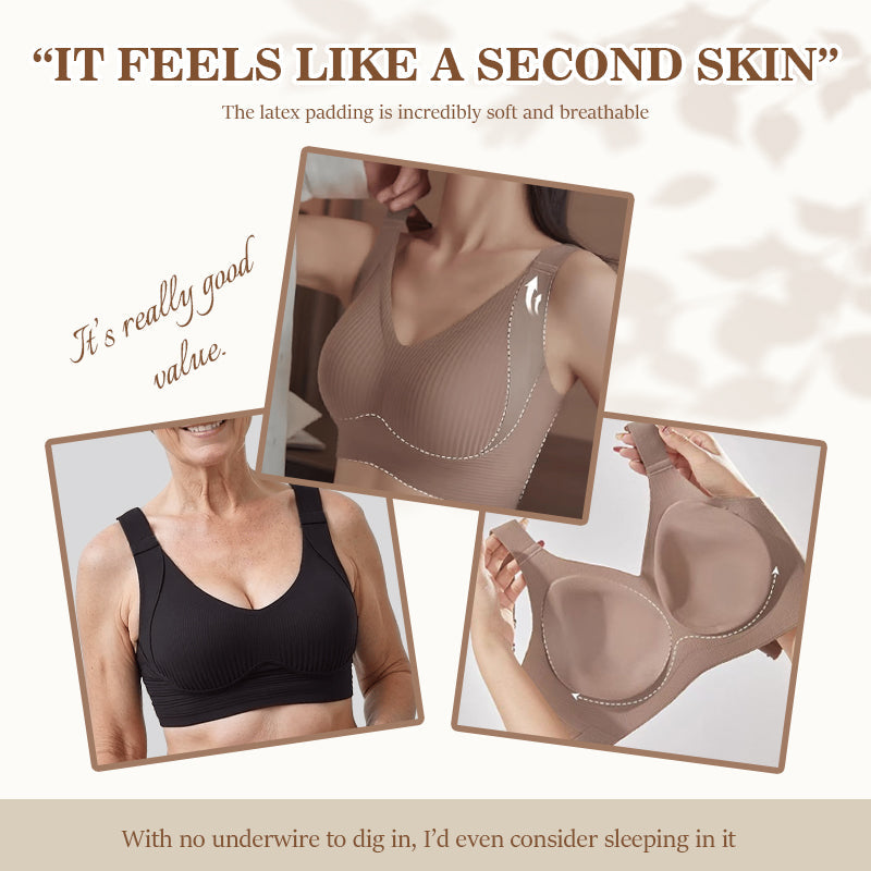 🎁✨ Määräaikainen tarjous: Osta 1, saat 3 ilmaiseksi 🔥 Pehmytmalliset rintaliivit, hyvä tuki ja selkeä nostovaikutus 👍 Hyvästi roikkuvalle rintakuvalle