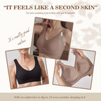 🎁✨ Määräaikainen tarjous: Osta 1, saat 3 ilmaiseksi 🔥 Pehmytmalliset rintaliivit, hyvä tuki ja selkeä nostovaikutus 👍 Hyvästi roikkuvalle rintakuvalle