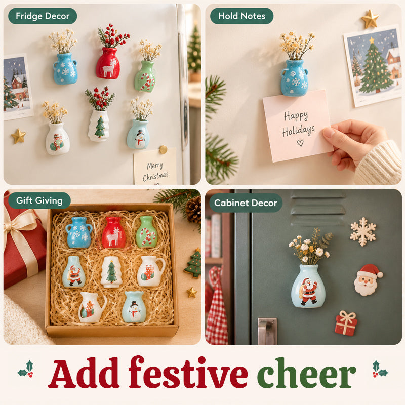 🎄 Joulu-mini malmi jääkaapin magneetit