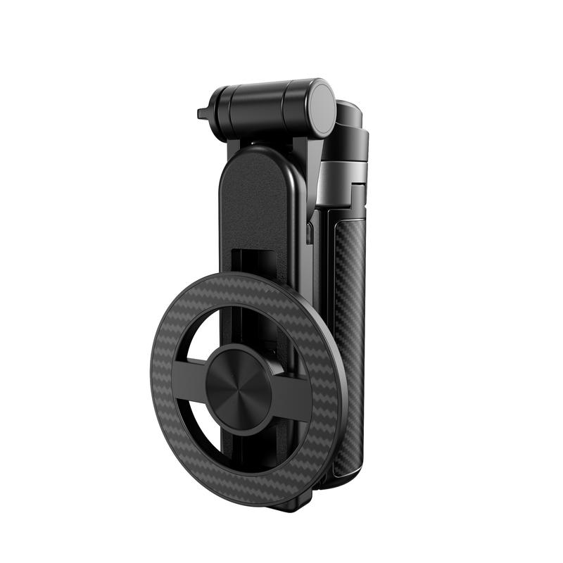 🌟🤳 4-in-1 magneettinen selfietikku, jossa jalusta ja kaukosäädin, yhteensopiva iPhonen ja Androidin kanssa