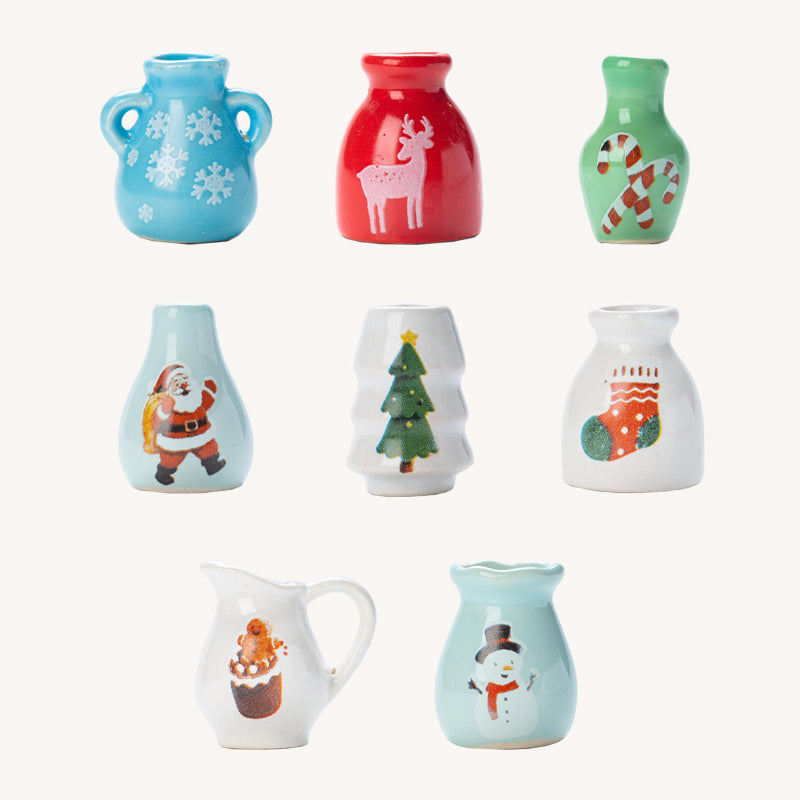 🎄 Joulu-mini malmi jääkaapin magneetit