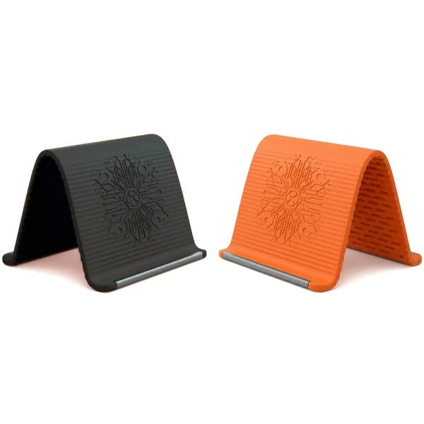 📱💻 Taita se litteäksi, nosta pystyyn, säädä sopivaan kulmaan – teline, joka sopii juuri sinun elämäntyyliisi! 🔄