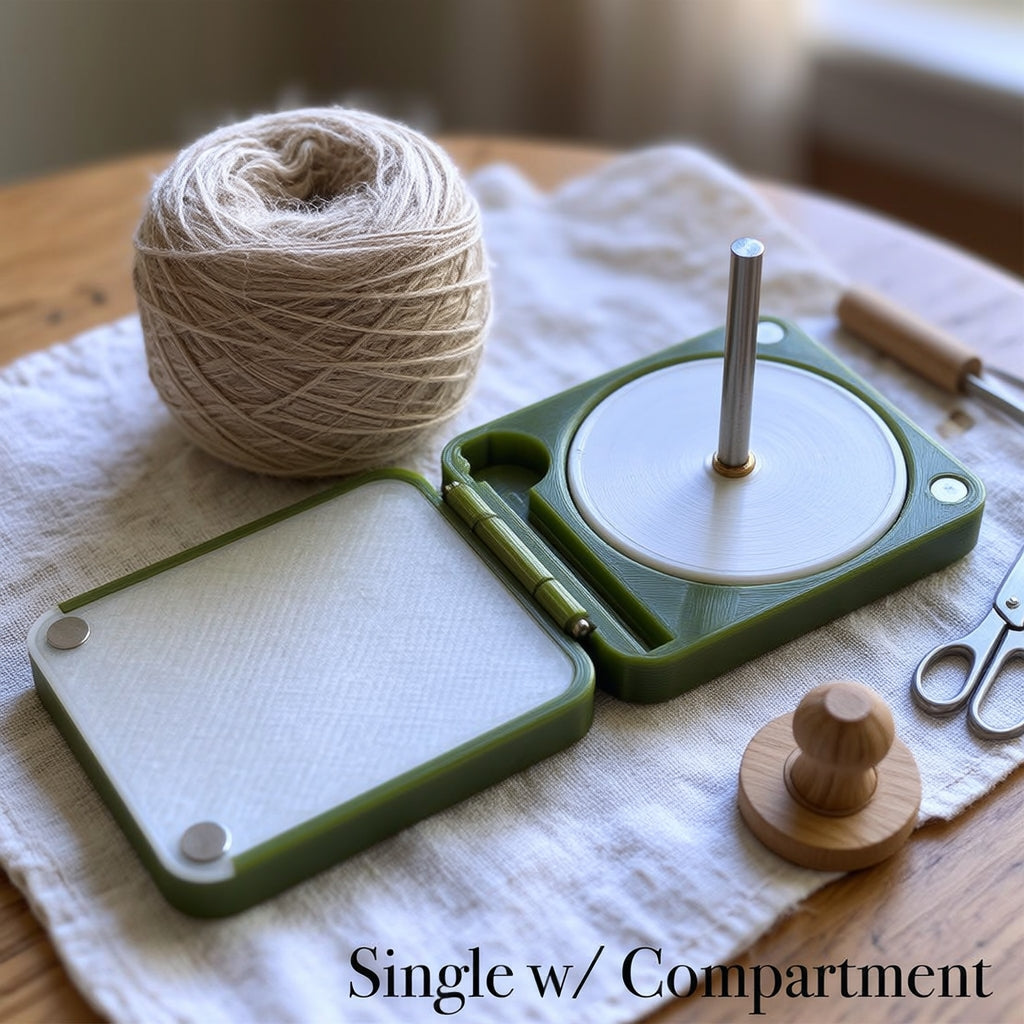 🧶 Kannettava lankateline virkkaukseen ja neuleeseen