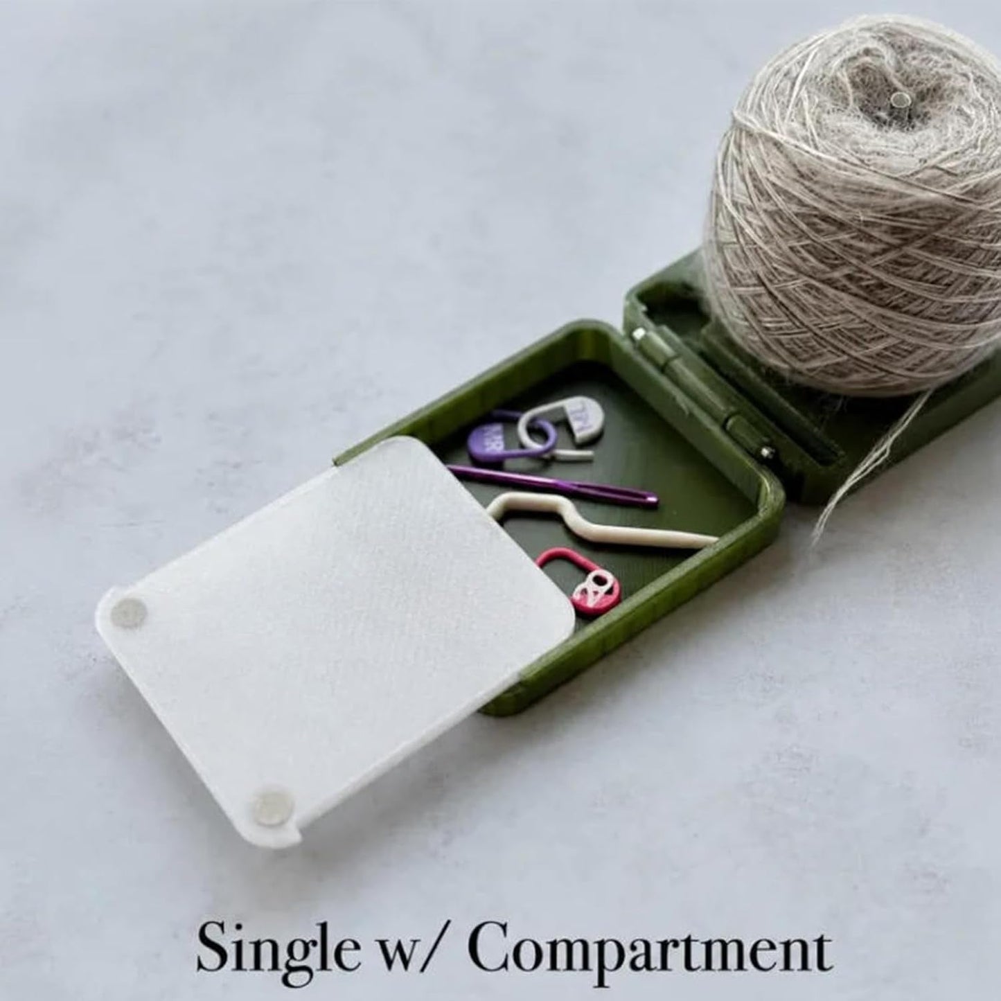 🧶 Kannettava lankateline virkkaukseen ja neuleeseen