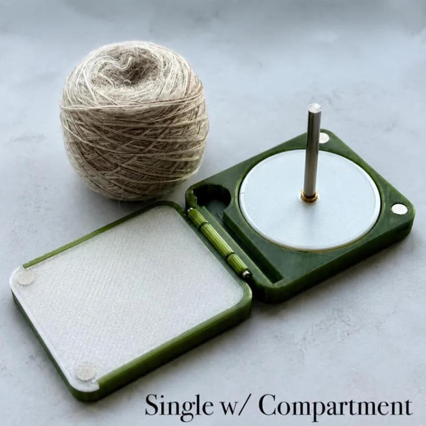 🧶 Kannettava lankateline virkkaukseen ja neuleeseen