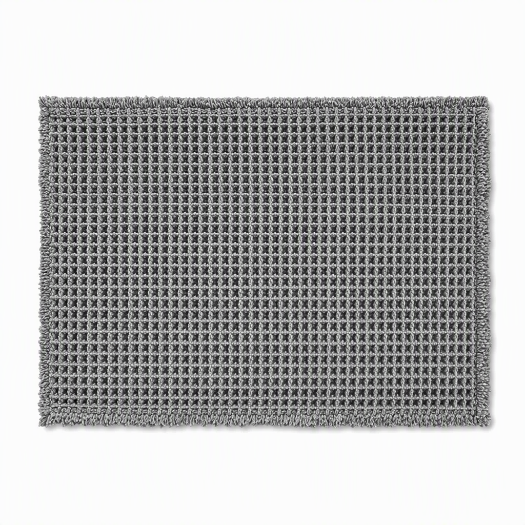 Ylellinen vohvelikylpymatto – Kuivaksi sekunneissa & Paras liukastumaton pito! 🚿