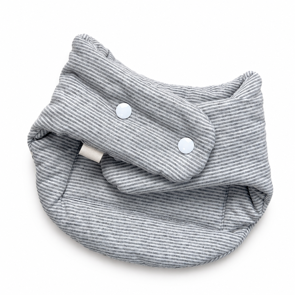 🧣 Paksu puuvillainen kauluri – Leveämpi & pidempi, kotiin, toimistoon ja ilmastointiin ❄️